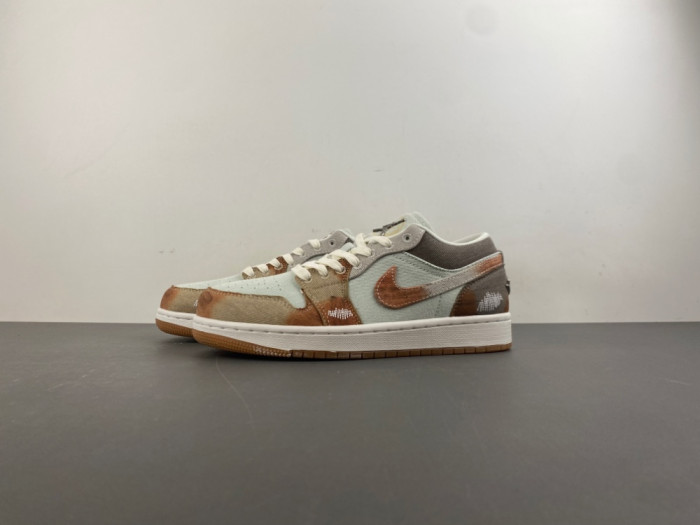 AIR Jordan 1 Low SE Multi-Color Sail Light Bone IM6664-991