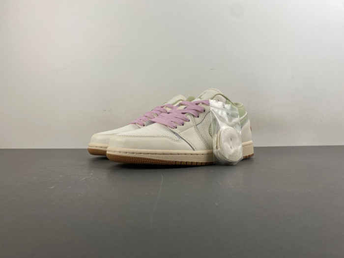 Air Jordan 1 Low SE 'Sail/Olive Aura' II0569-100