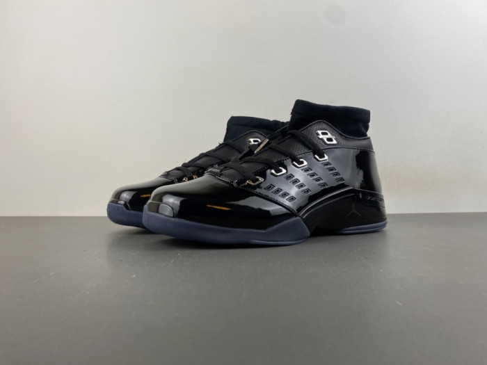 Air Jordan 17 Low 'Black Patent' IV7640-001