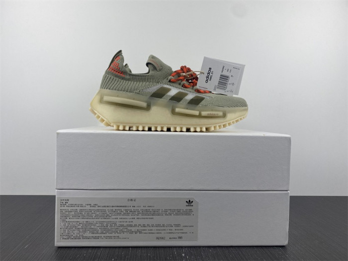 rimowa x a*d*i*s nmd s1 olive hq396