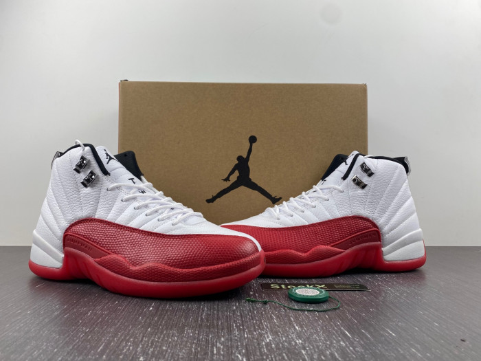 Air Jordan 12 Cherry CT8013-116