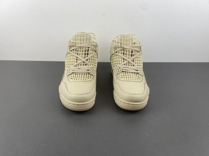 Air Jordan 4 WMNS NET "Rattan" FN7251-200