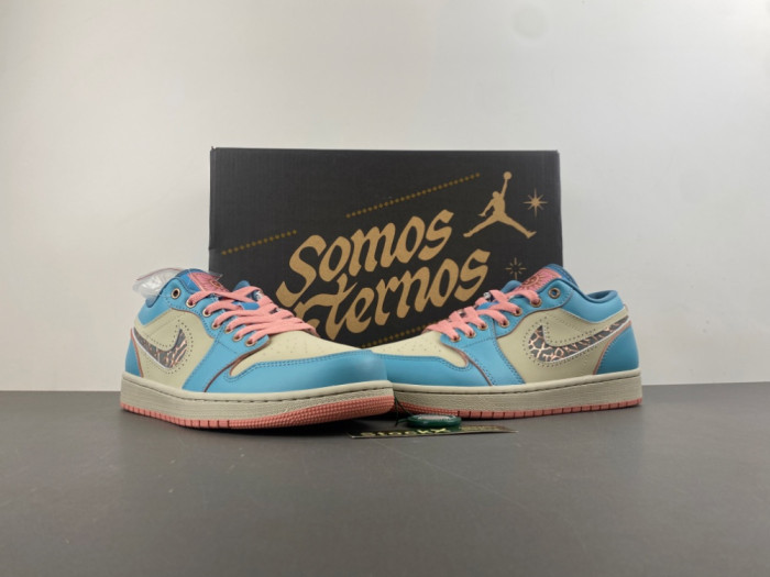 AIR Jordan 1 Low SE Somos Eternos IM8120-464