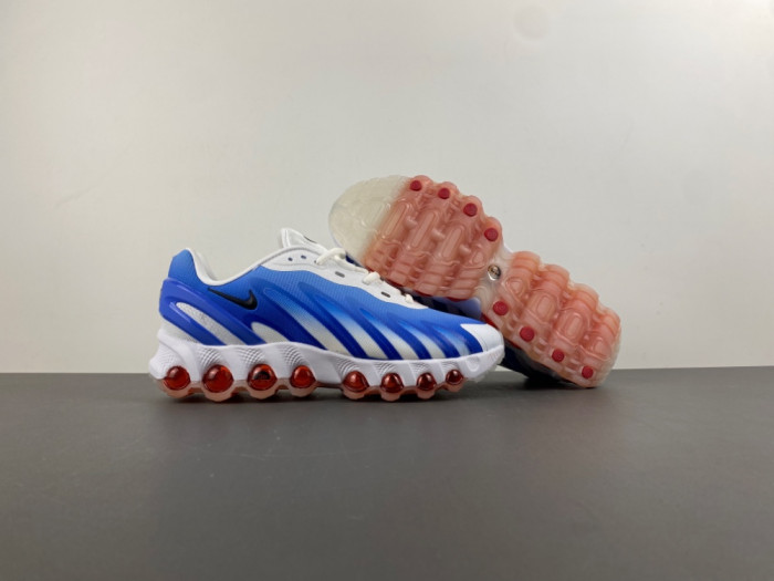 Nike Air Max Dn8 White Red Light Photo Blue FQ7860-101