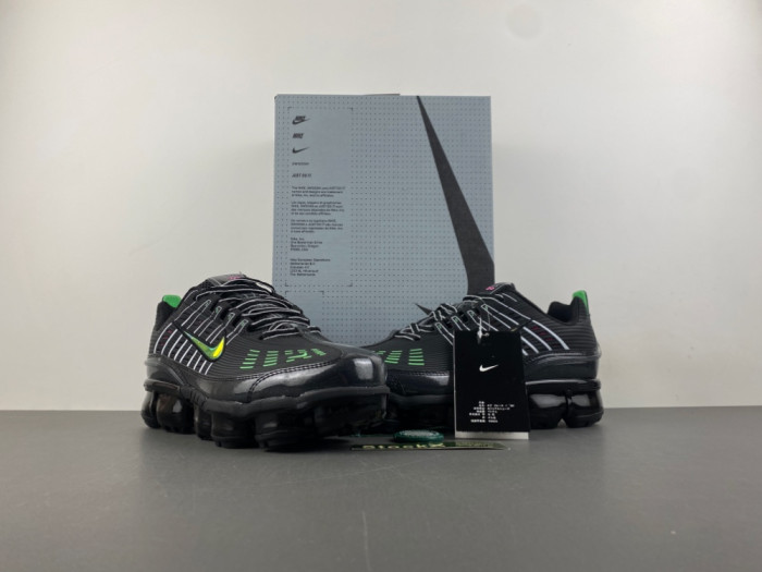 Nike Air VaporMax 360 Black Green Strike Pink Blast CK2718-003