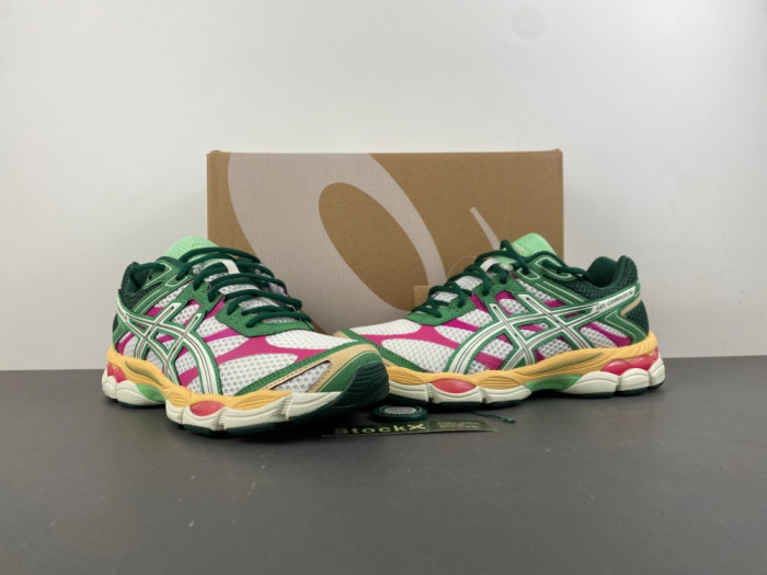 As1cs Gel-Cumulus 16 Green Cream Ivory 1203A763-100