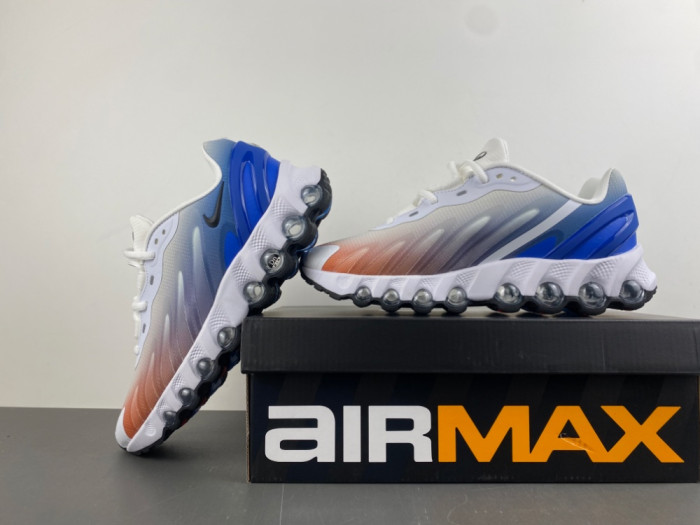 Nike Air Max Dn8 Summit White Vivid Orange IM7405-100