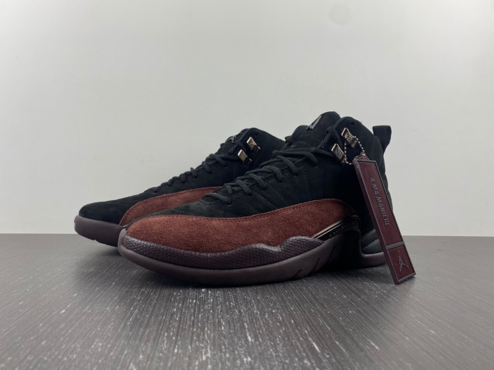 Jordan 12 Retro A Ma Maniére Black - DV6989-001