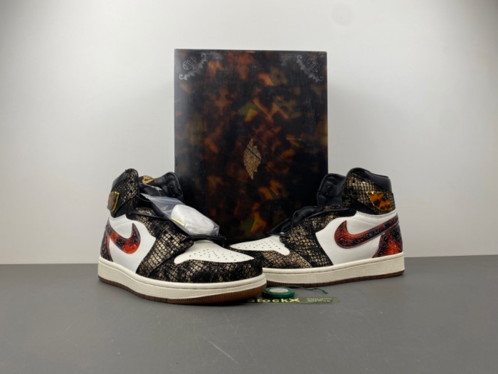 Air Jordan 1 Retro High OG Xuanwu Year of the Snake IB3165-091