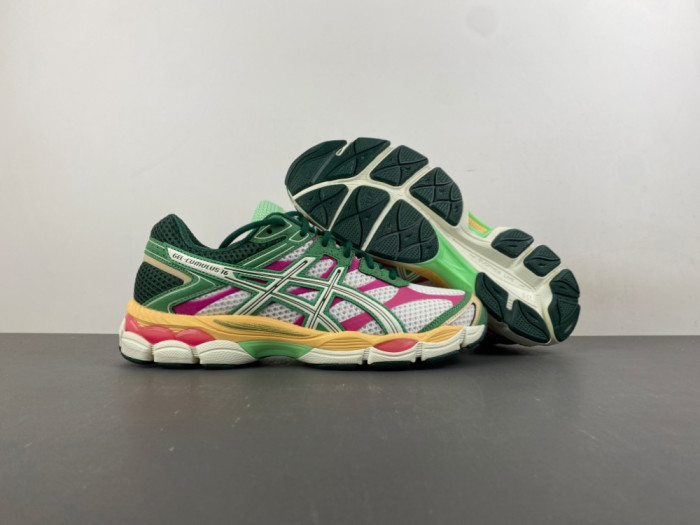 As1cs Gel-Cumulus 16 Green Cream Ivory 1203A763-100