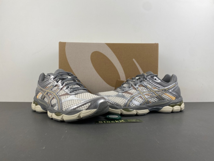 As1cs As1cs Gel-Cumulus 16 Cream Clay Grey 1203A733-101