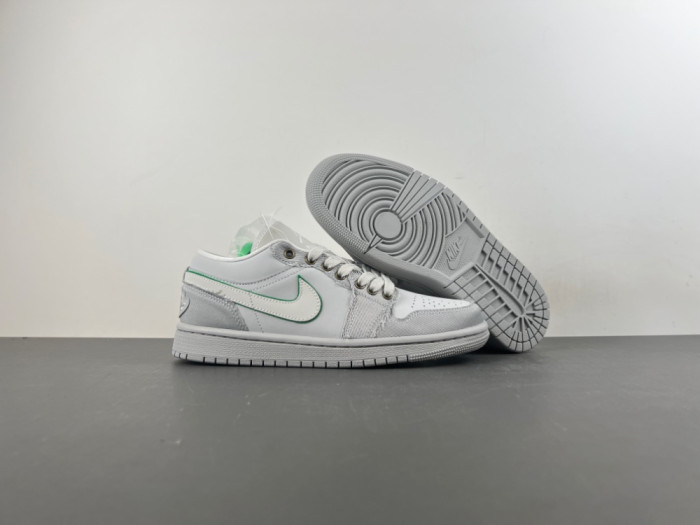 AIR Jordan 1 Low SE Distressed Light Smoke Grey (Women
