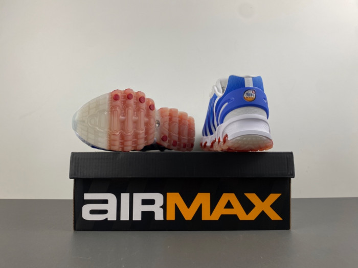 Nike Air Max Dn8 White Red Light Photo Blue FQ7860-101