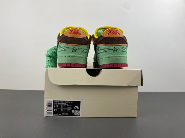 Nike SB Dunk Low “BHM” HF3058-300