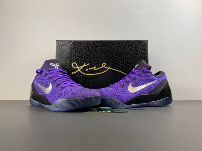 Nike Kobe 9 Elite Low Protro 