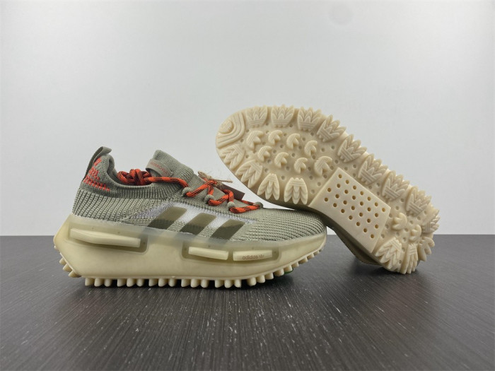 rimowa x a*d*i*s nmd s1 olive hq396