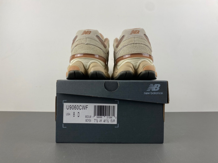 New Balance 9060 Flat Taupe Light Sparrow U9060CWF