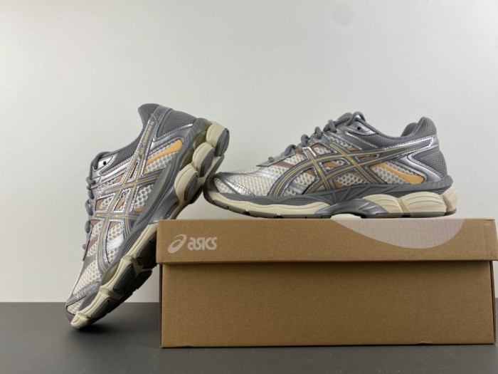 As1cs As1cs Gel-Cumulus 16 Cream Clay Grey 1203A733-101