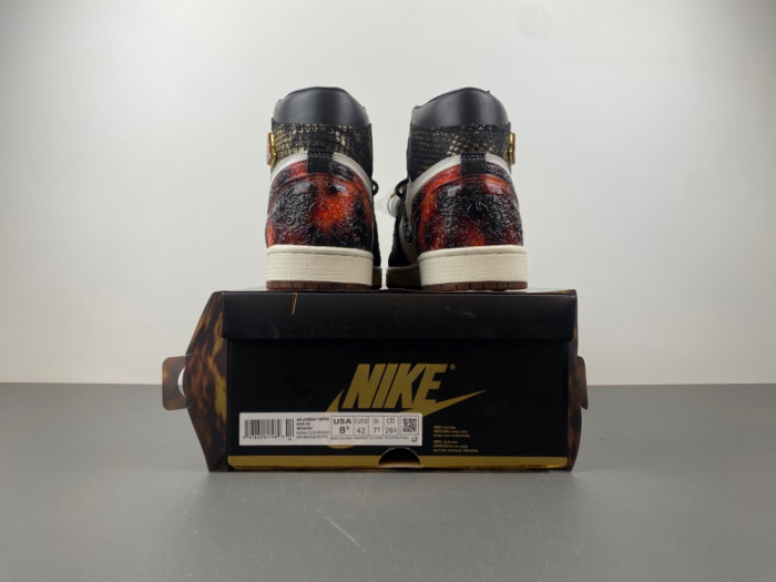 Air Jordan 1 Retro High OG Xuanwu Year of the Snake IB3165-091