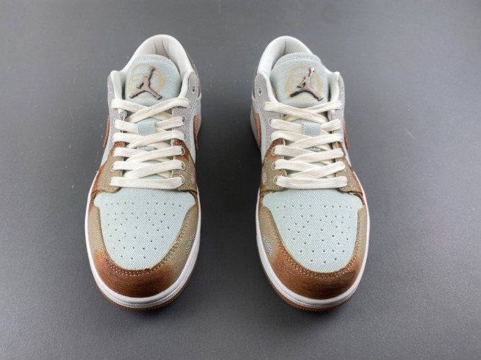 AIR Jordan 1 Low SE Multi-Color Sail Light Bone IM6664-991
