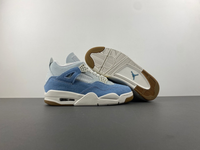 Air Jordan 4 Denim “Worn Blue” IB6716-100