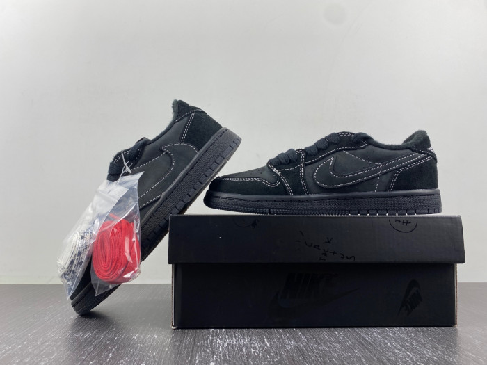 KIDS Travis Scott x Jordan 1 Retro Low OG SP PS 