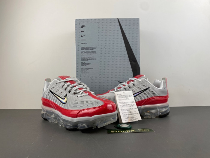 Nike Air VaporMax 360 OG Grey Red CK2718-002