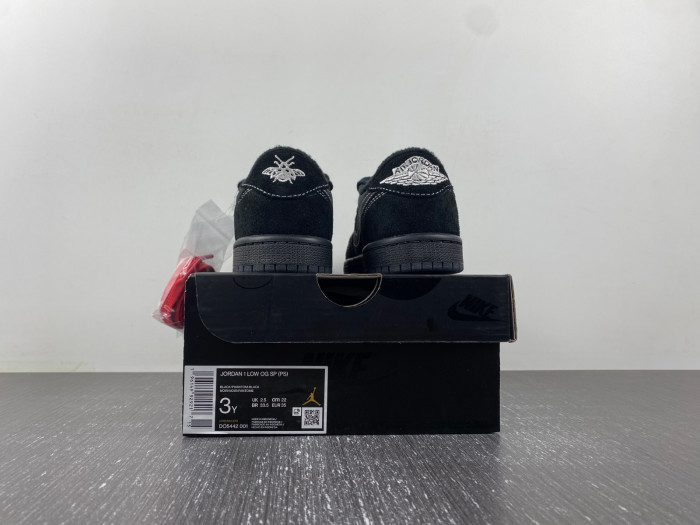 KIDS Travis Scott x Jordan 1 Retro Low OG SP PS 