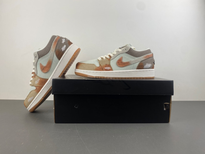 AIR Jordan 1 Low SE Multi-Color Sail Light Bone IM6664-991