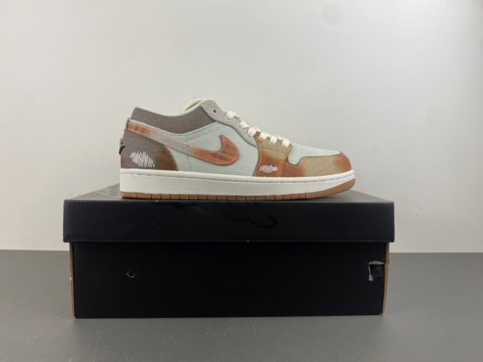 AIR Jordan 1 Low SE Multi-Color Sail Light Bone IM6664-991