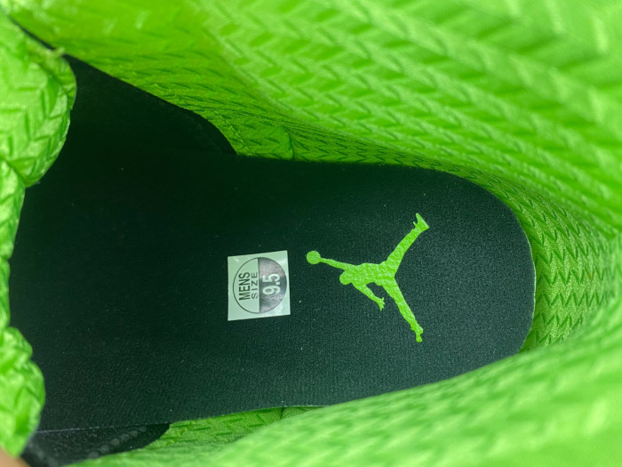 Air Jordan 12 Black Neon Green AJ12-052