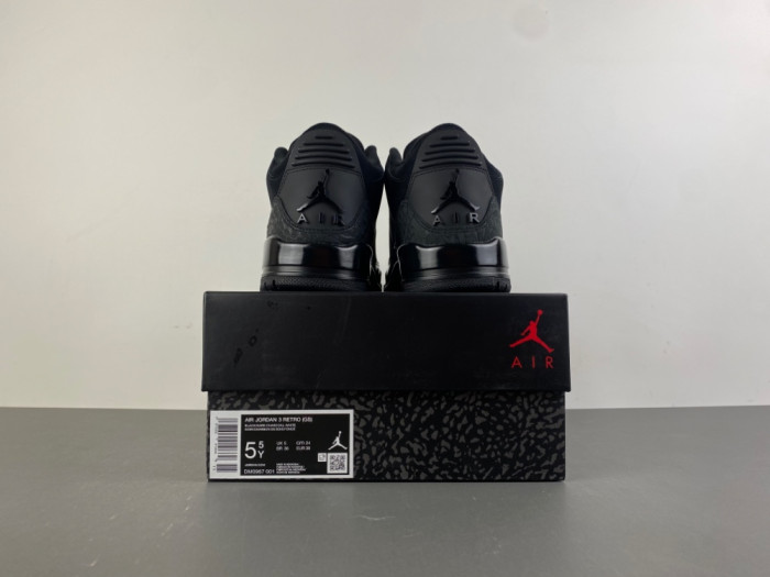 AIR Jordan 3 Retro Black Cat DM0967-001