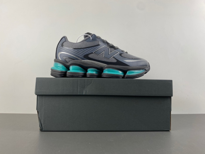 New Ba1an*e Abzorb 2000 Castlerock Dark Silver U20007PF