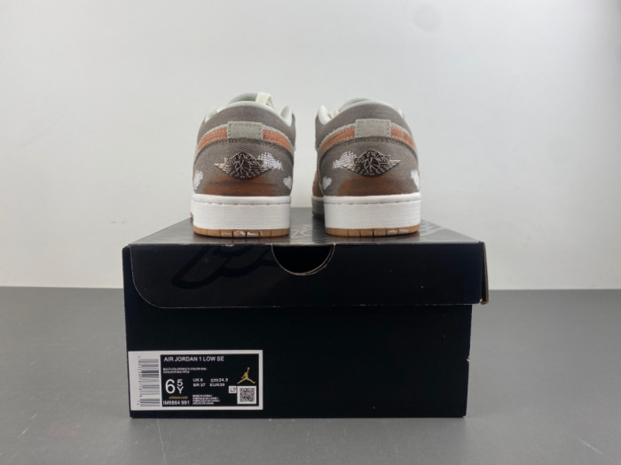 AIR Jordan 1 Low SE Multi-Color Sail Light Bone IM6664-991