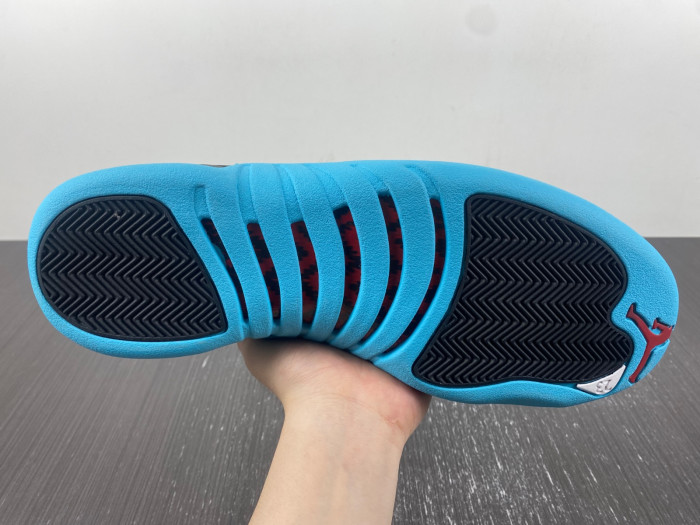 Jordan 12 Retro Gamma Blue - 130690-027