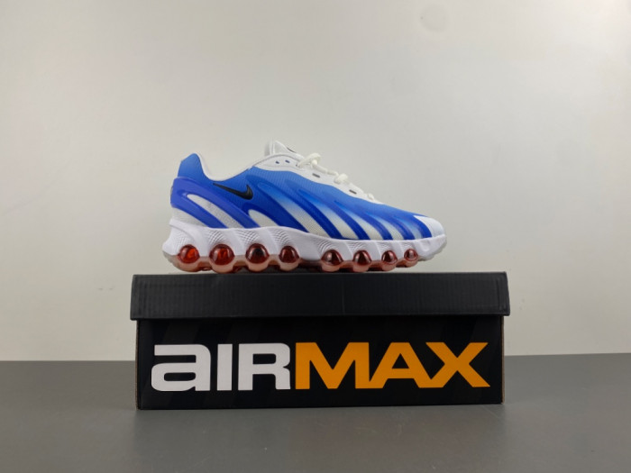 Nike Air Max Dn8 White Red Light Photo Blue FQ7860-101