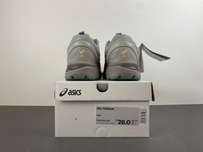 As1cs Gel-Terrain Oyster Grey 1203A444-020
