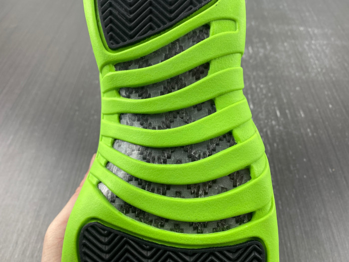 Air Jordan 12 Black Neon Green AJ12-052