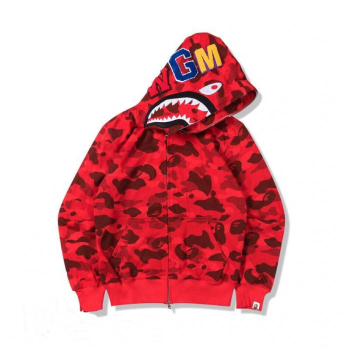 bape abc shark full zip hoodie