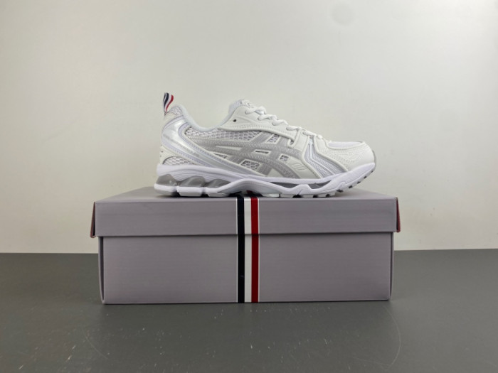 As1cs Gel-Kayano 14 Thom Browne White 1203B291-100