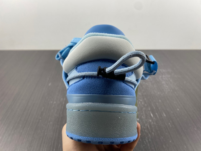 a*d*i*s forum buckle low bad bunny blue tint gy9693