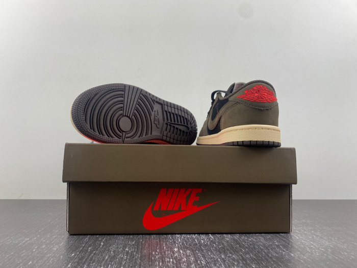 KIDS Travis Scott x Air Jordan 1 Low 