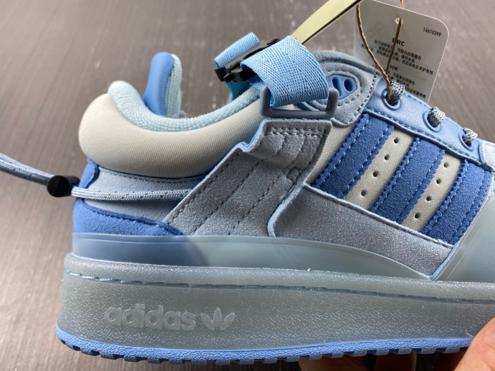 a*d*i*s forum buckle low bad bunny blue tint gy9693