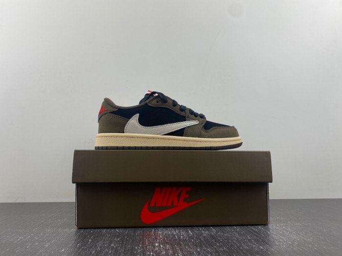 KIDS Travis Scott x Air Jordan 1 Low 