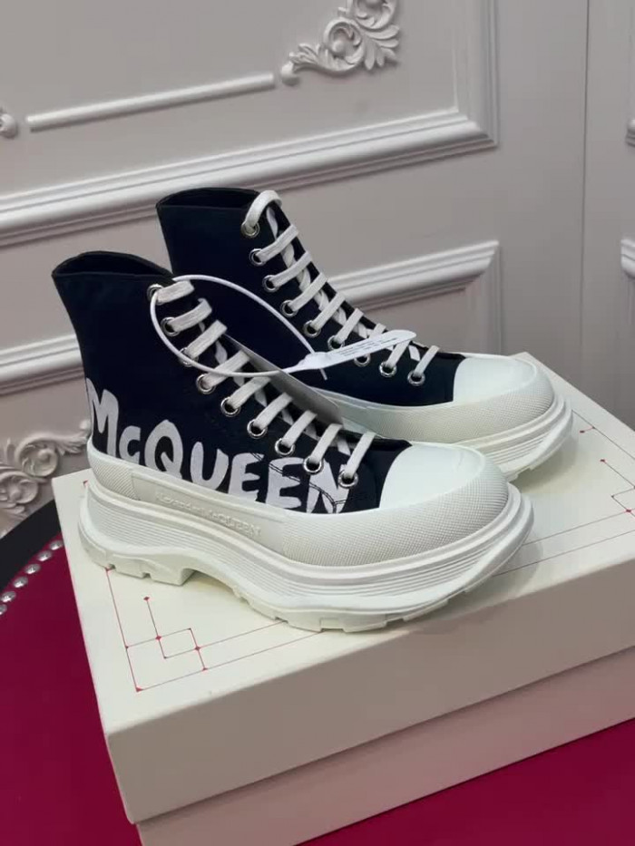 A1exa*der Mcqv*en SNEAKERS HIGH