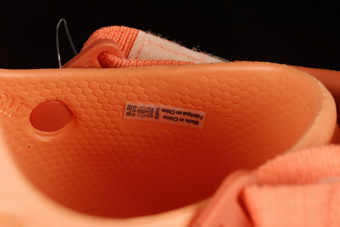 Salehe Bembury x Cr0c5 Polle x Clog "Orange" AE859-256