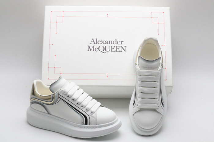 A1EXANDER M*QUEEN SNEAKERS WHGP7-48