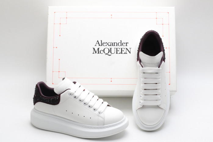 A1EXANDER M*QUEEN SNEAKERS WHGP7-51
