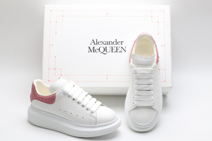 A1EXANDER M*QUEEN SNEAKERS WHGP7-52