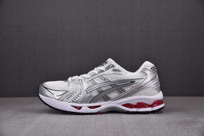 As*ic*s gel kayano 14 ''pure silver red'' 1201a019-104